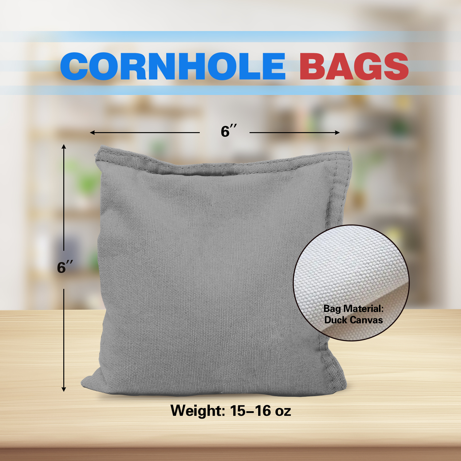 GSE Games & Sports Expert Cornhole Bean Bags photo 4