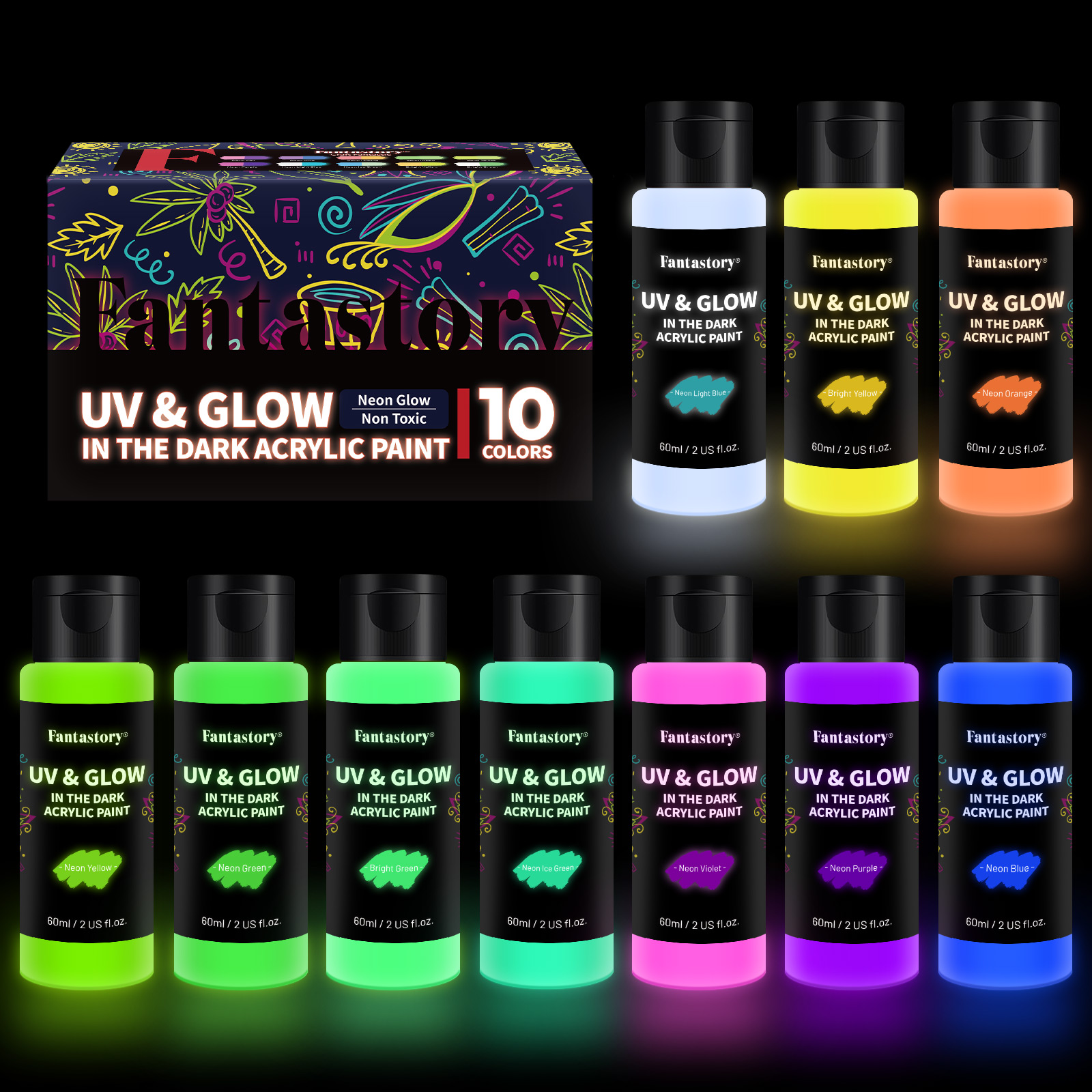 Peinture Phosphorescente Autoluminescentenull