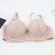 thumbnail image 3 of HongQid Comfortable Seamless Full-Coverage Wired Bra for Women, Soft Support, 3 of 4