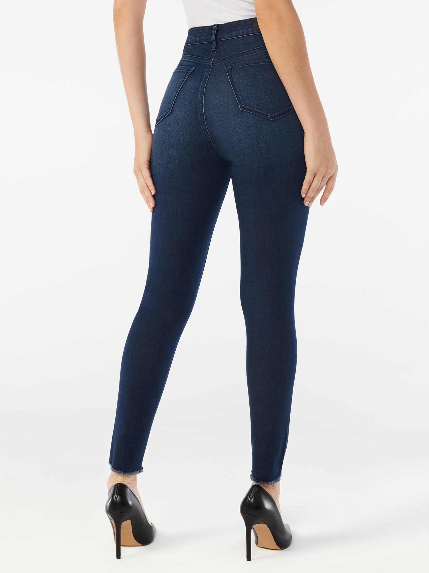 Sofia Jeans Women's Rosa Curvy Skinny Super High Rise Ankle Jeans