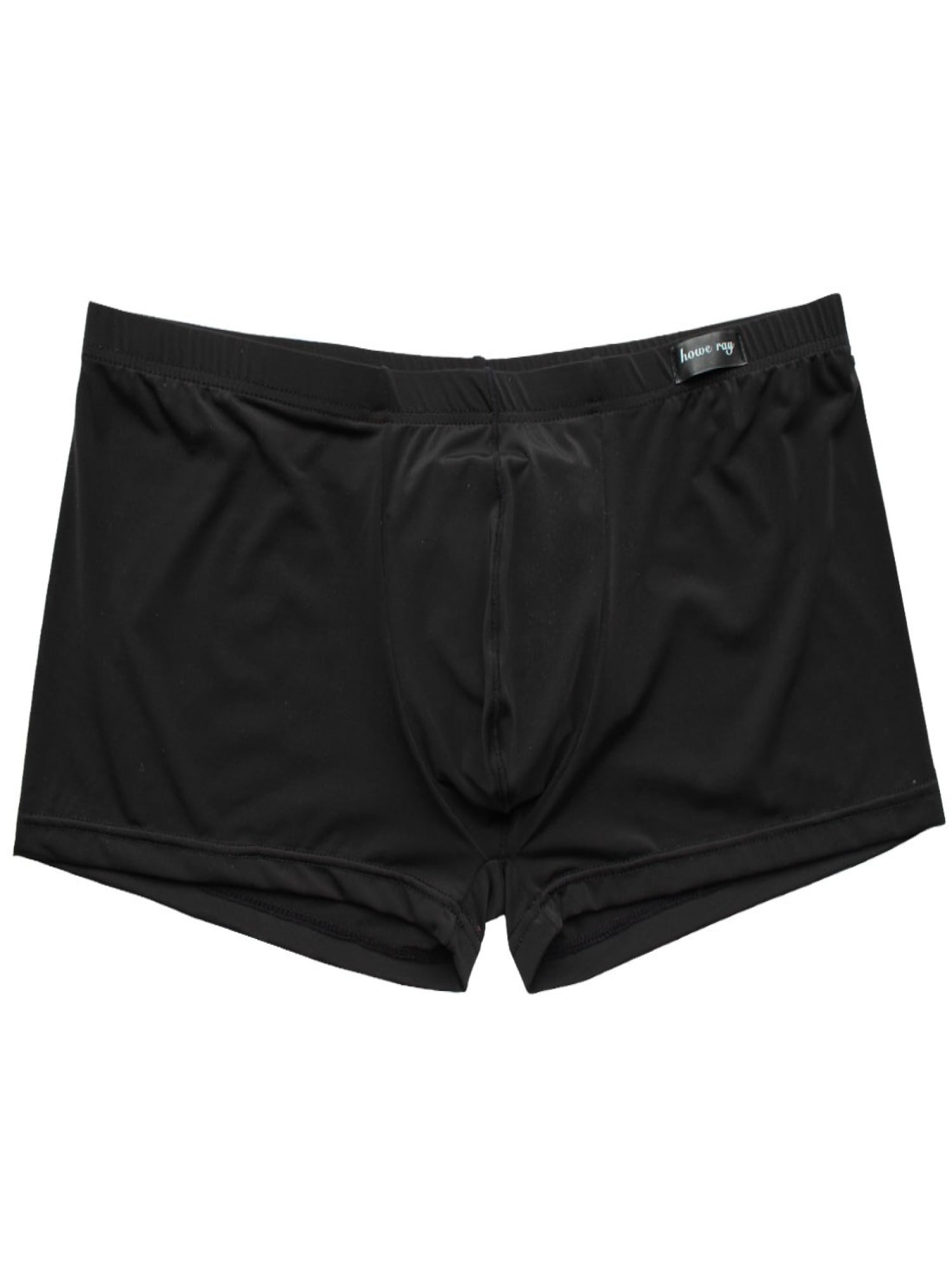 MSemis M L XL Men's Silky Boxer Briefs Shorts Bikini Underwear