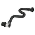 thumbnail image 3 of Wash Basin Sink Drain Pipe, Stainless Steel Flexible Drain Pipe  Expandable  for Bathroom, 3 of 8