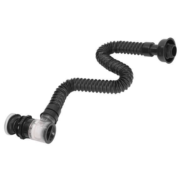 Flexible Drain Pipe, Stainless Steel Wash Basin Sink Drain Pipe Expandable Integrated For Bathroom