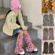 thumbnail image 2 of Calcetines cálidos japoneses de Lolita, conjuntos de calcetines sexis de leopardo, calentadores de piernas góticos de invierno, 2 of 5