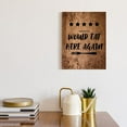thumbnail image 3 of Kitchen Quote Canvas Wall Art,Would Eat Here Again Sign Canvas Prints Framed Wall Art for Home Kitchen Novelty Dinning Room Wall Décor, 3 of 5