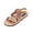 A-Multicolour48, variant on Yuanlong Womens Sandals Flat Beach Sandals Printed Crisscross Strap Slingback Breathable Hollow Daily Leisure Shoes