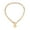 A, variant on Initial Necklaces for Women Bluetooth Headset Anti-Lost Creative Versatile Temperament Earrings