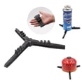 thumbnail image 2 of Support de Base Pliable pour Réchaud à Gaz, Trépied de Réchaud, Support de Camping Extérieur, Outils de Prévention du Basculement, 2 of 6