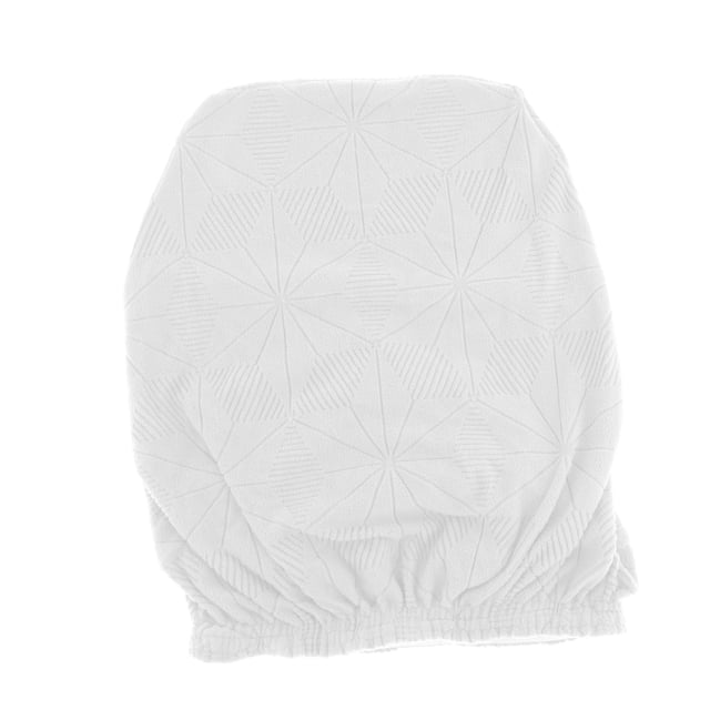 GUOOL Chair Cover for Dining Room Dustproof Washable Anti Slip Chair Slipcover Kitchen Beige