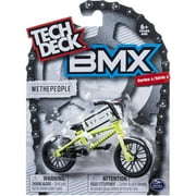 Tech Deck BMX Finger Bike, WeThePeople, Green