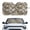 Camouflage Pattern, variant on HUIACONG Classic Cool Dogs Car Windshield Sun Shade Foldable for Universal Fit Trucks, Blocks UV Rays Reflective Front Window Cover Sun Protection