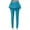 Sky Blue, variant on Wancir Skirted Legging for Women, Yoga Legging with Skirts &Women Tennis Leggings Clothes Pockets