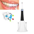 thumbnail image 1 of Limpiador Profesional de Dientes, 2 colores, eliminación de placa de cálculo eléctrico, escalador dental, cuidado de los dientes para el hogar y viajes, cuidado de soportes y puentes(Blanco) EOTVIA NO, 1 of 6