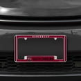 thumbnail image 3 of South Carolina Game Cock's Chrome Metal License Plate Frame, 3 of 6