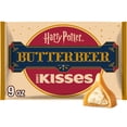 thumbnail image 2 of HERSHEYS KISSES Butterbeer Flavored Easter Candy Bag 9 oz - 5 Pack, 2 of 5