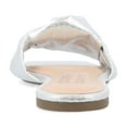 thumbnail image 3 of Journee Womens Dianah Slip On Slide Flat Sandals, 3 of 9