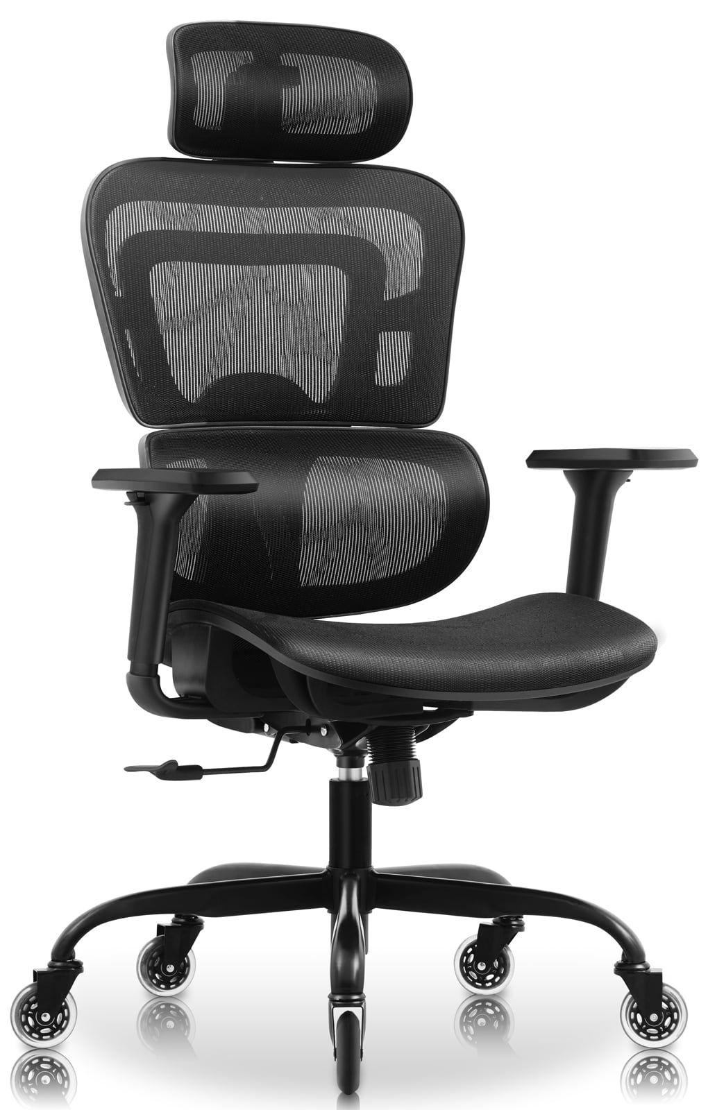 Ergonomic Office Chair Desk Chair High Back Computer Chair with Armrest