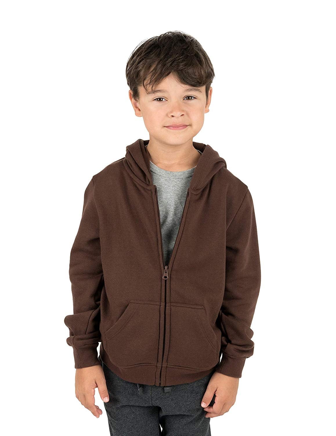 Size 2-14 Years Leveret Kids & Toddler Boys Girls Sweatshirt Hoodie Jacket Variety of Colors 