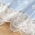 thumbnail image 5 of Baby Girls Pinafore Lace Embroidery Sundress Summer Sleeveless Tutu Princess Dress for Infant Toddler Kids 3-18M, 5 of 12
