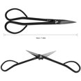 thumbnail image 2 of 190mm Stainless Steel Garden Bonsai Scissors Root Pruning Tool, 2 of 7