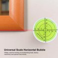 thumbnail image 4 of Mini herramientas de medición translúcidas de nivel de burbuja horizontal circular (40 * 10 mm) Likrtyny Para estrenar, 4 of 9