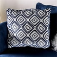 thumbnail image 5 of Bowery Hill Microfiber Upholstered L-Shaped Sectional in Navy, 5 of 5
