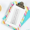 thumbnail image 2 of Masteelf  14 Sheets Sticky Tabs Index Self Adhesive Alphabet Binder Dividers Student White, 2 of 8