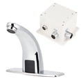 thumbnail image 1 of Sensor Faucet Water Tap Control Box Automatic Home Water Faucet Bathroom Sink Faucet Bathroom Home For Hotel Kitchen, 1 of 8