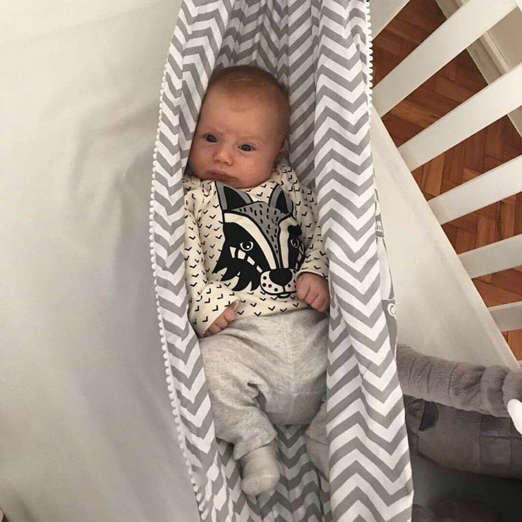 Children Hammock Swing Indoor Outdoor Hanging Basket Kids Cotton Cloth Bag Chair