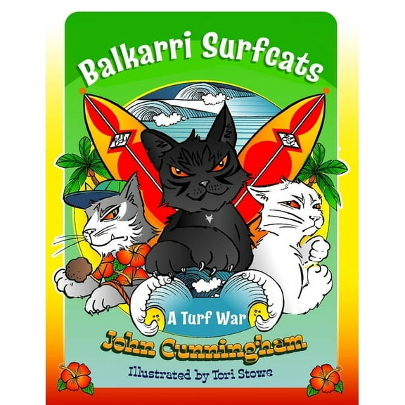 Balkarri Surfcats: A Turf War, (Paperback)
