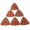 thumbnail image 4 of Lefu 25 pcs 93mm Triangle Sanding Pads Paper Set Hook & Loop Oscillating Multitool, 4 of 9