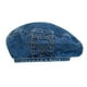 thumbnail image 5 of Boina vaquera, gorro holgado de moda para mujer, gorro francés de pintor para viajes Azul oscuro, 5 of 9