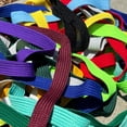 thumbnail image 3 of Thick Flat 3/4" Wide Shoelaces Solid Color for All Shoe Types, 3 of 3