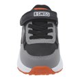 thumbnail image 5 of Tenis K-swiss Merion Inf color Negro y Naranja, 5 of 5