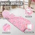 thumbnail image 6 of Primlect Nap Mat, 55" x 22" x 2", Thickened Sleeping Bags with Removable Pillow, for Daycare, 6 of 7