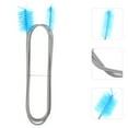 thumbnail image 4 of LABSERRON Aquarium Tools Stainless Steel Double Head Brush for Cleaning Tool 1Pcs, 4 of 8