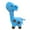 Blue, variant on Purple Giraffe Plush Toy – Soft Stuffed Animal for Kids, Cuddly Huggable Cartoon Design, Perfect Gift for Boys & Girls