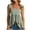 Green, variant on ibuvkizy Womens Tank Tops Loose Fit,Women Fashion Sexy Sleeveless Solid Color Open Button Reversible Vest Tops Tank Vest Blouse