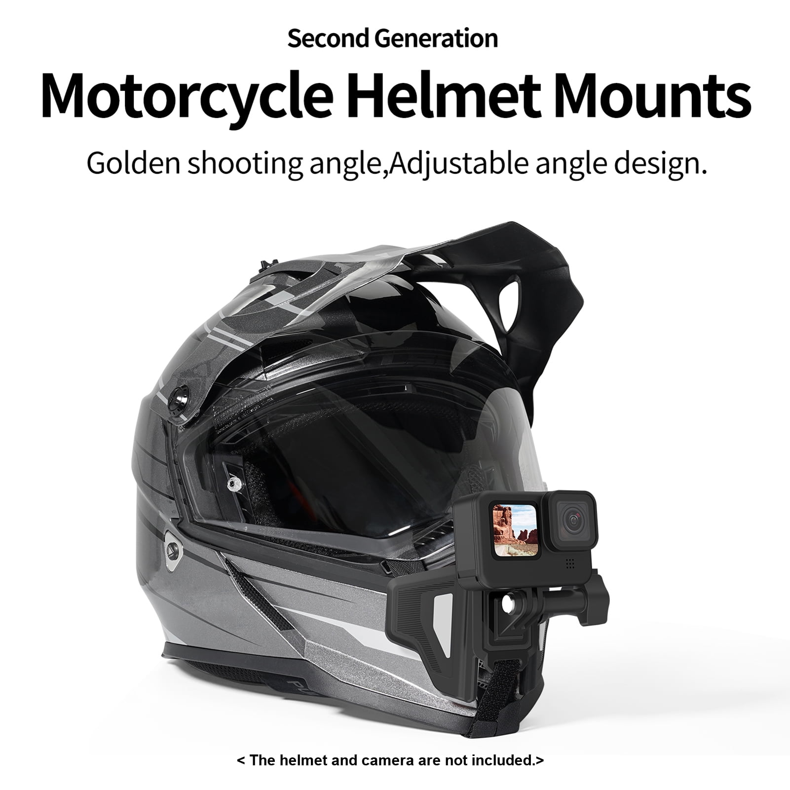 Gopro snowmobile helmet mount hot sale