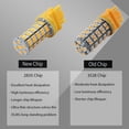 thumbnail image 5 of 2X 3157 40W High Power Amber Yellow LED Turn Signal Blinker Corner Lights bulbs, 5 of 9