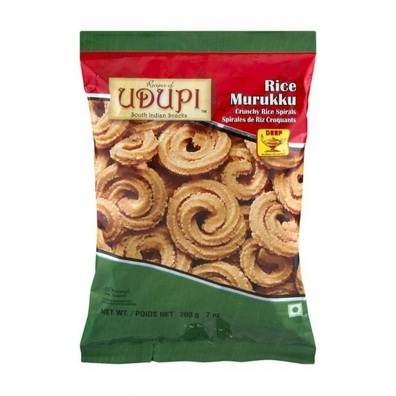 Deep South India Rice Murukku 7 oz bag