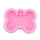 thumbnail image 1 of Forma de Silicona en apariencia de para Perros Creativos, Formas de Llavero con Orificio DIY Pudín de Cristal Magdalena Pastel Topper Decoració S Gloria Molde colgante de hueso, 1 of 6