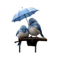 thumbnail image 1 of Blue Bird With Umbrella Acrylic Garden Stake 2D Flat Decor Easy Installation 9.4x11.81 Inches, 1 of 1