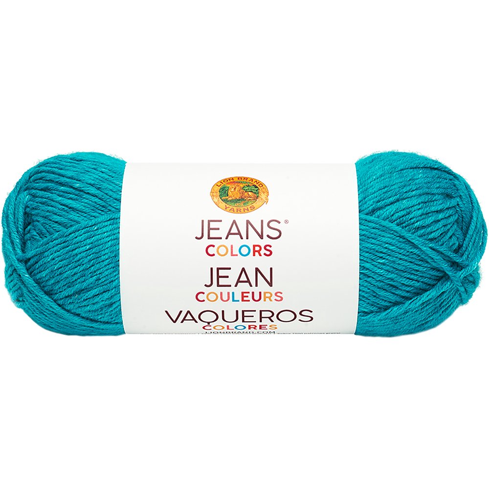 Lion Brand Jeans YarnCapri