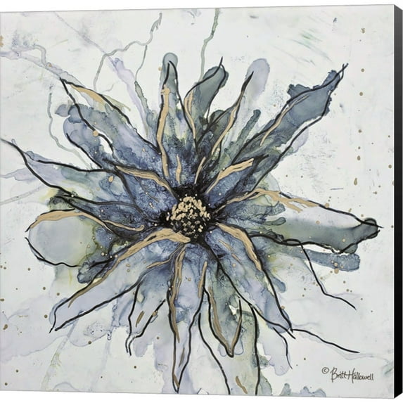 Great Art Now Blooming 1 by Britt Hallowell, Canvas Wall Art, 12W x 12H