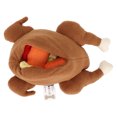 thumbnail image 4 of Dog Toy, Hide Food Roasted Turkey Pet Snuffle Toy Keep Clean  For Pets, 4 of 8