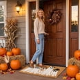thumbnail image 4 of Halloween Ghost Door Mat 35.4 x 23.6 in, Washable Non Slip Crystal Velvet Rug, for Entryway Kitchen Bathroom and Halloween Decorations Outdoor, 4 of 6