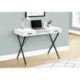 thumbnail image 2 of Modern and Sturdy - Computer Desk for Home Office with Storage Drawers and X - Design Base, 2 of 2