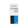 thumbnail image 1 of Aciclovir Cicloferon 200 mg / 5 mL suspensión 125 ml, 1 of 2