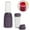 Plum, variant on 6 Pcs Portable Rocket Blender, Juicer & Smoothie Maker, 240 Watt Motor,  Cups, Dishwasher Safe, Press & Twist Design